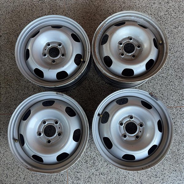 RODAS RENAULT OROCH 2018 ARO 16 (1 UN. C/ AVARIAS)