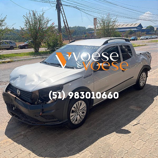 SUCATA VOLKSWAGEN SAVEIRO ROBUST 1.6 8V 104CV 2020 MANUAL