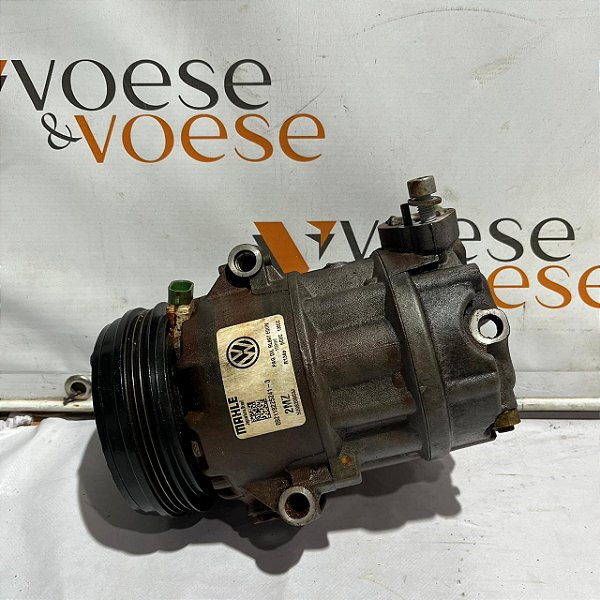 COMPRESSOR AC VOLKSWAGEN GOL VOYAGE SAVEIRO 2018 CODIGO VW vw 5U0820803J