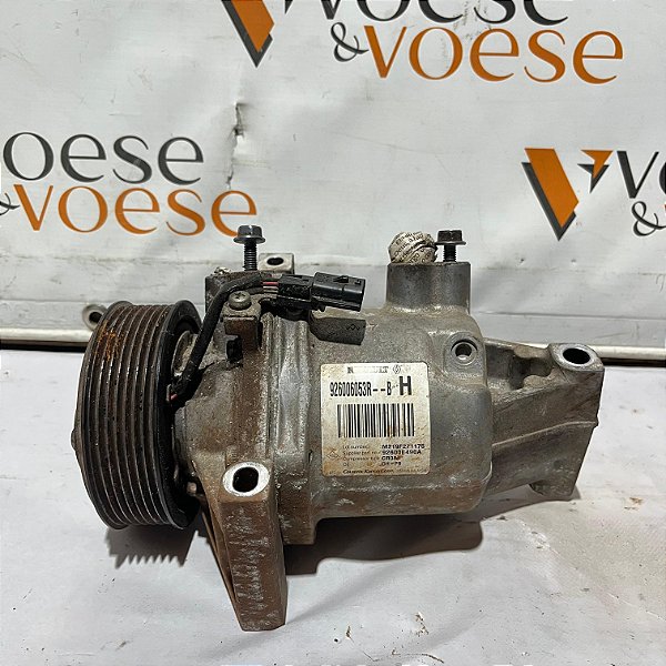 COMPRESSOR AC RENAULT OROCH 1.6 2021 CODIGO RENAULT 926006053R