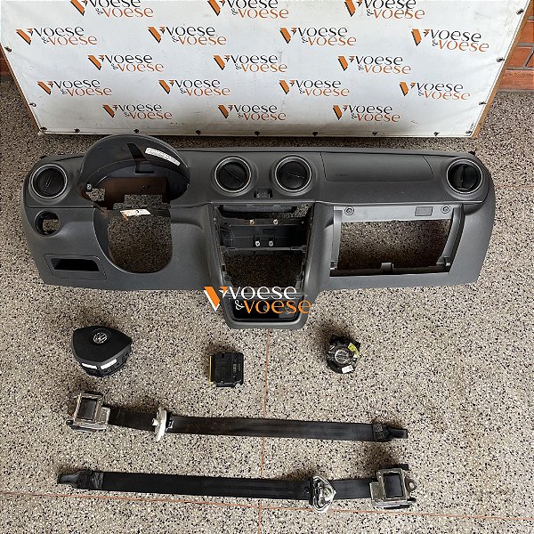 KIT AIRBAG VOLKSWAGEN SAVEIRO ROBUST 2019 (USADO)