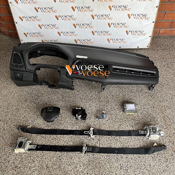 KIT AIRBAG HONDA HR-V EXL 2018 (USADO)