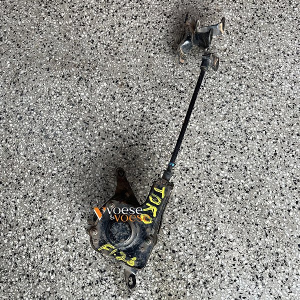 SUPORTE ESTEPE FIAT TORO VOLCANO 2023 ORIGINAL