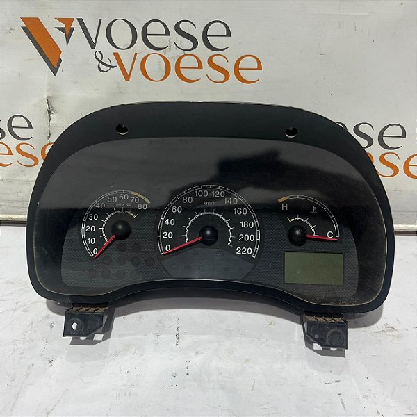 PAINEL INSTRUMENTOS FIAT PALIO SIENA ELX 2010 CODIGO FIAT 51793287