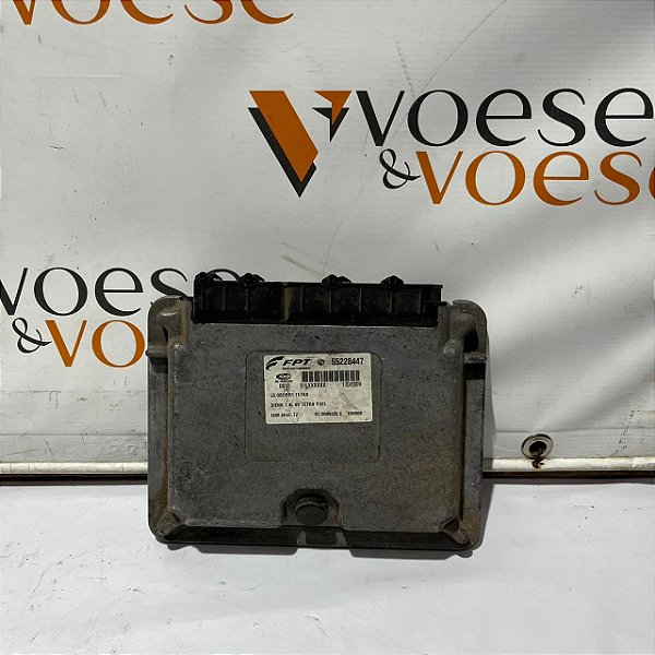 MÓDULO INJEÇÃO FIAT SIENA TETRAFUEL 1.4 2010 FIAT 55228447 IAW4SGFT2