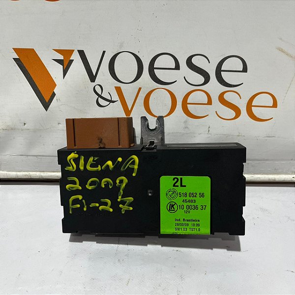 MÓDULO CONFORTO FIAT SIENA PALIO STRADA CODIGO FIAT 51805256