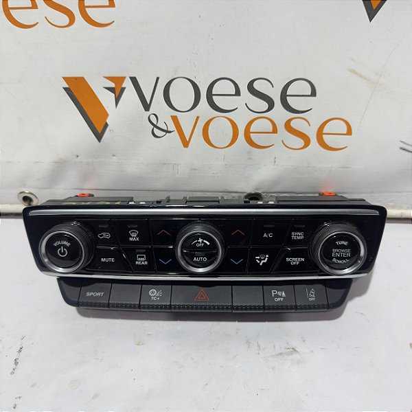 COMANDO AR CONDICIONADO FIAT TORO 2023 CODIGO FIAT 01002621520