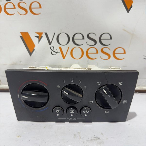 COMANDO AR CONDICIONADO CHEVROLET MERIVA 2011 CODIGO GM 93305870