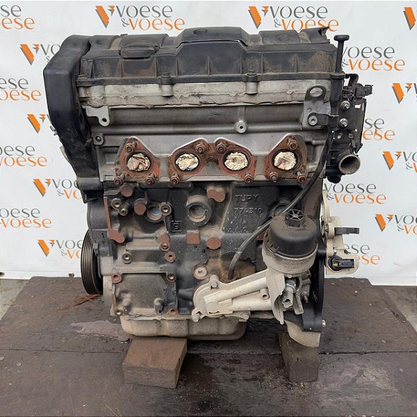 MOTOR PEUGEOT 208 2008 1.6 16V 122CV 2017 109.000KM