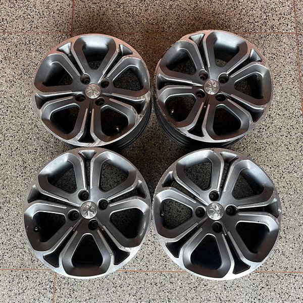 RODAS PEUGEOT 2008 GRIFFE 2017 ARO 15