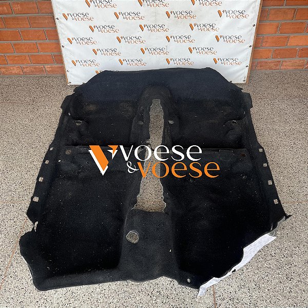 CARPETE ASSOALHO PEUGEOT 2008 2017 COR PRETO