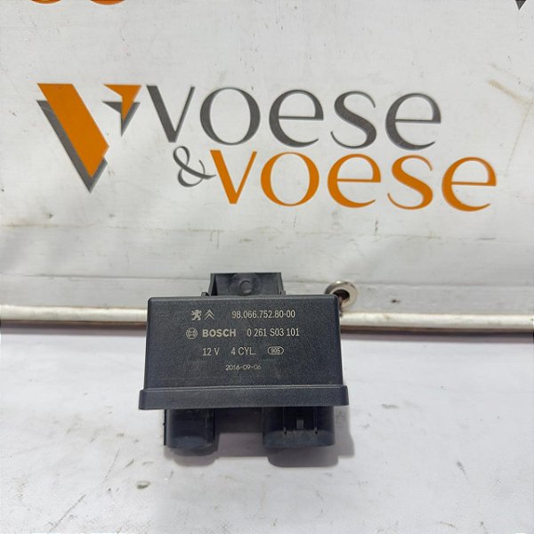 MÓDULO VENTOINHA PEUGEOT 208 2008 CODIGO PEUGEOT 980667528000