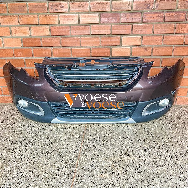 PARA-CHOQUE DIANTEIRO PEUGEOT 2008 GRIFFE 2017 COM DETALHES