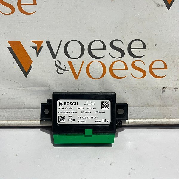 MÓDULO ESTACIONAMENTO PEUGEOT 2008 CODIGO PEUGEOT 0263004429