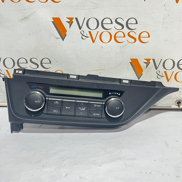 COMANDO AR CONDICIONADO TOYOTA COROLLA XEI 2016 CODIGO TOYOTA 5590002580