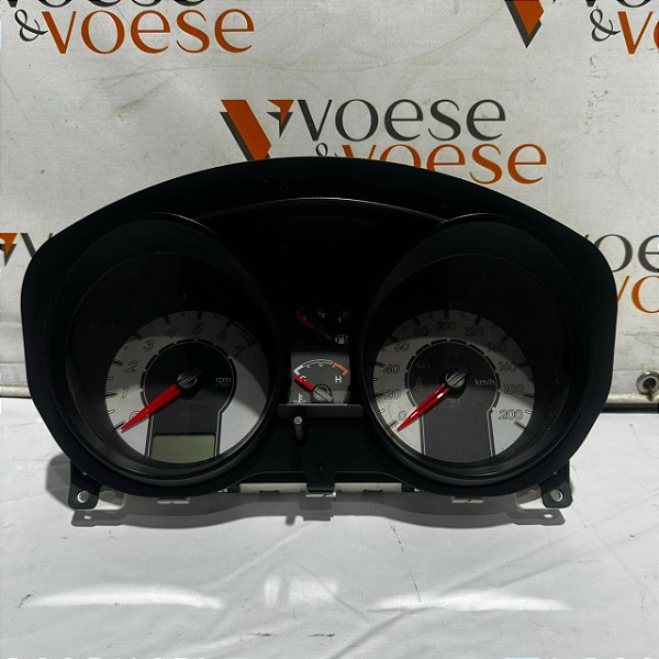 PAINEL INSTRUMENTOS FORD FIESTA ZETEK 2009 C/ CONTAGIROS