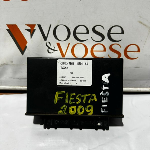MÓDULO CONFORTO FORD FIESTA ECOSPORT CODIGO FORD 7S6515604AB