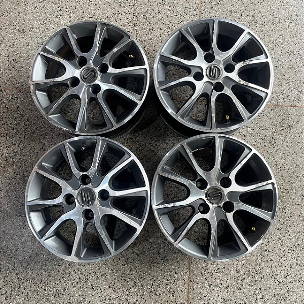 RODAS FORD FIESTA KA 2009 ARO 14