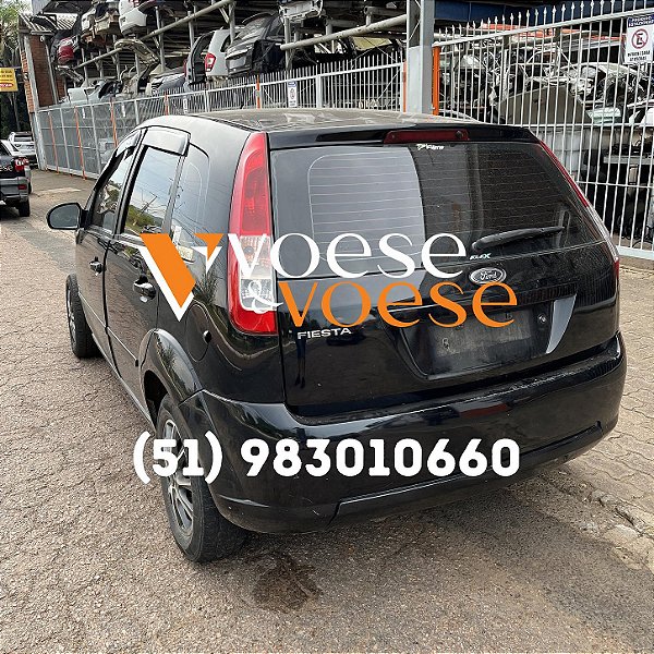 SUCATA FORD FIESTA ZETEC 1.0 8V 73CV 2009 MANUAL