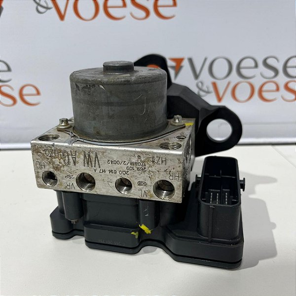 MÓDULO ABS VOLKSWAGEN POLO 2018 CODIGO VW2Q0614117A / 0265261784 / 2265106526