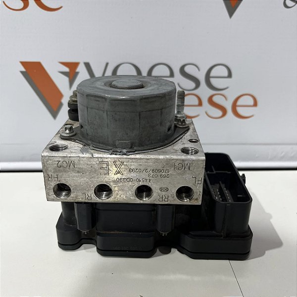 MÓDULO ABS TOYOTA ETIOS 1.5 2019 CODIGO TOYOTA 445100D390 / 0265261091 / 2265106526 / 0265805012