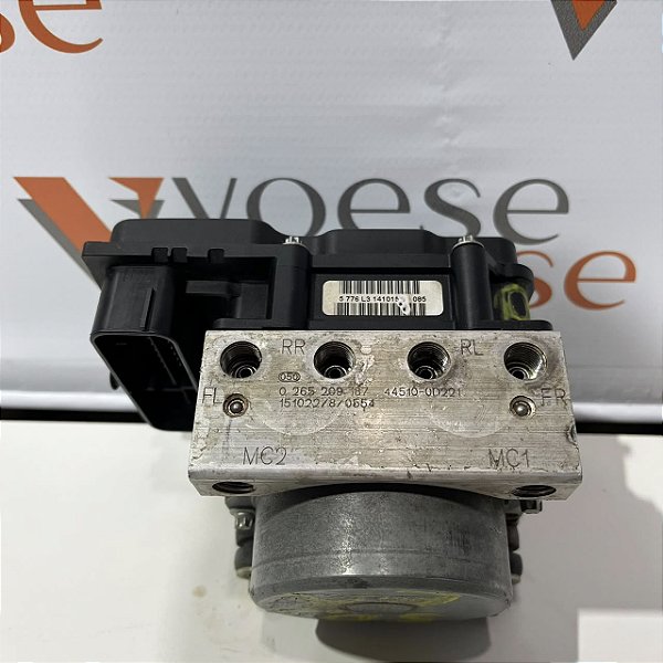 MÓDULO ABS TOYOTA ETIOS 2016 CODIGO TOYOTA 445100D221 / 0265209187 / 0265801185