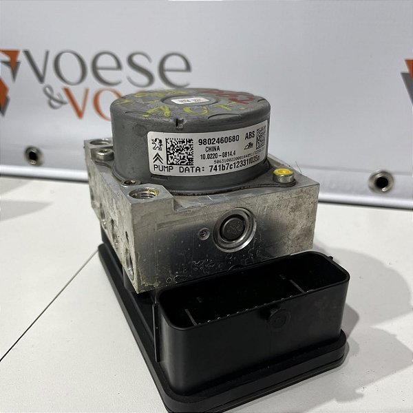 MÓDULO ABS PEUGEOT 2008 2018 PEUGEOT 9802460680 / 10091511943 / 10062230431 / 28515025513