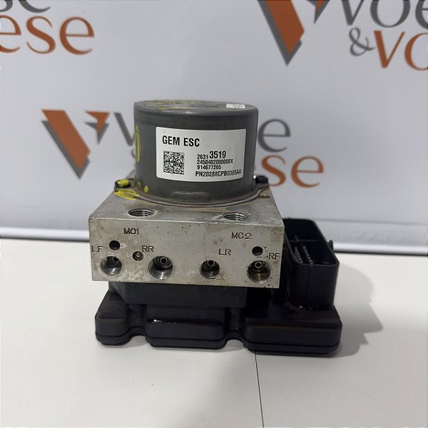 MÓDULO ABS CHEVROLET ONIX 1.0 TURBO 2021 CODIGO GM 26313519 / 914677265 / A2C18714106