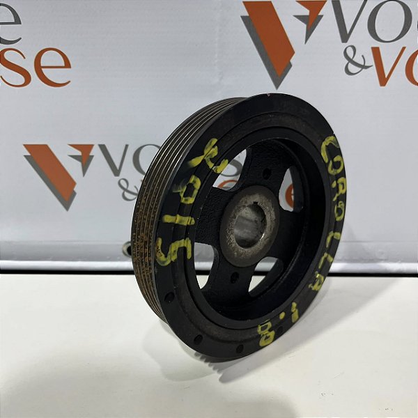 POLIA VIRABREQUIM TOYOTA COROLLA 1.8 2017
