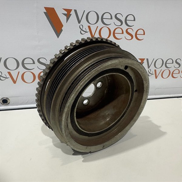 POLIA VIRABREQUIM FIAT PALIO STRADA UNO EVO 2015