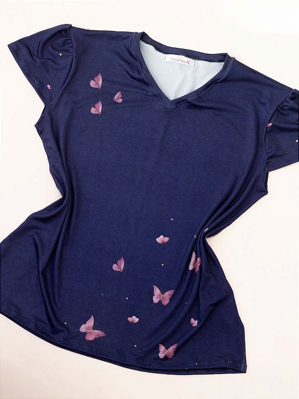 Blusa Papillon