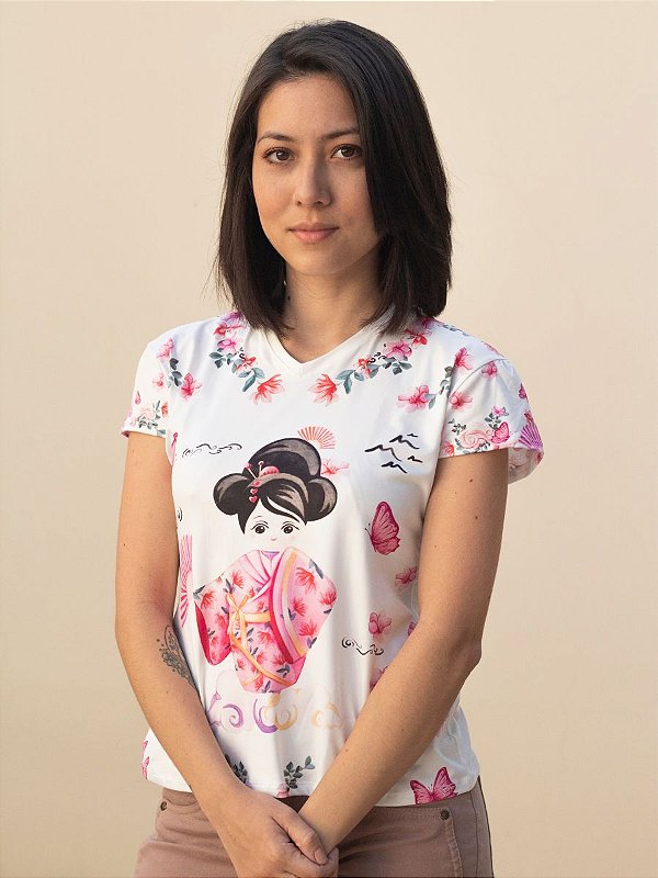 Blusa Kokeshi
