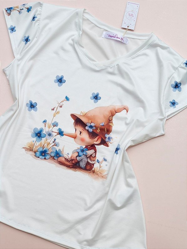 Blusa Pinóquio