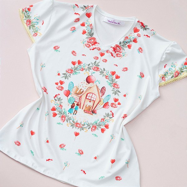 Blusa João e Maria