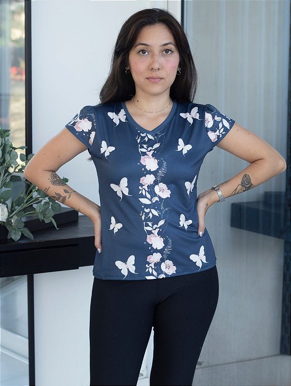 Blusa Paraíso