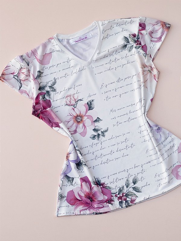 Blusa Poema