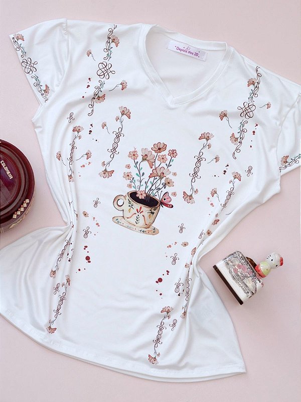 Blusa Café