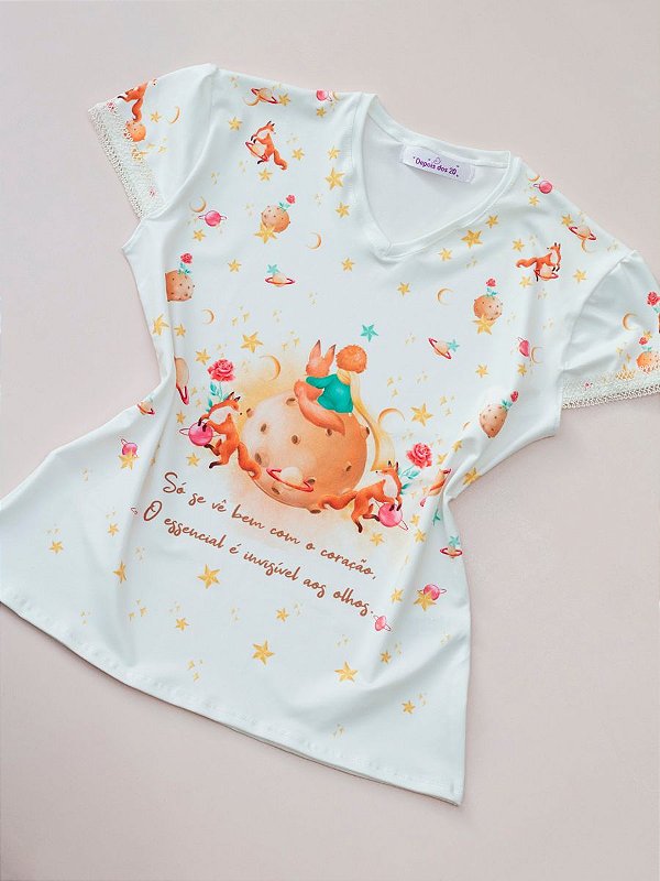 Blusa Pequeno Príncipe