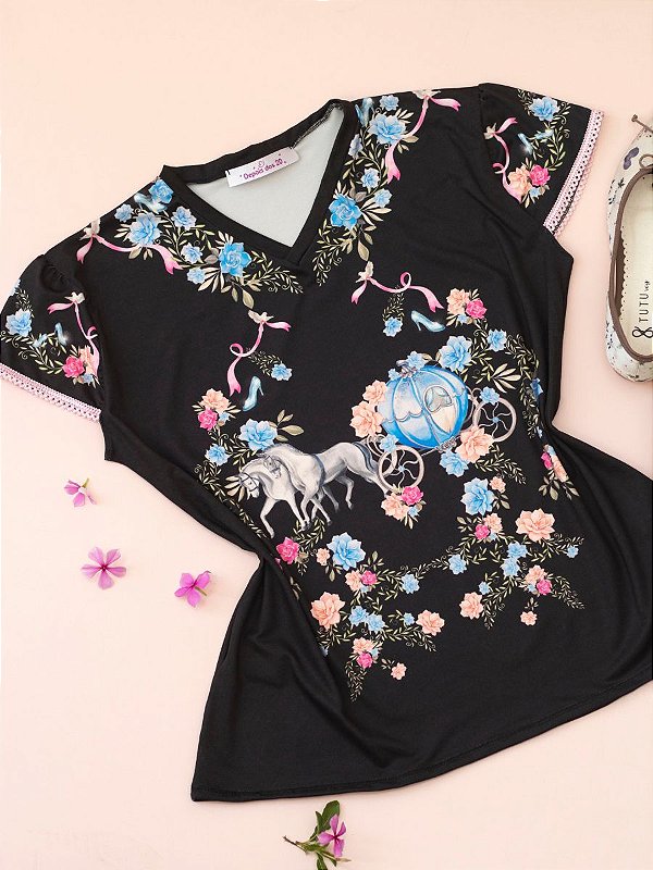 Blusa Cinderela