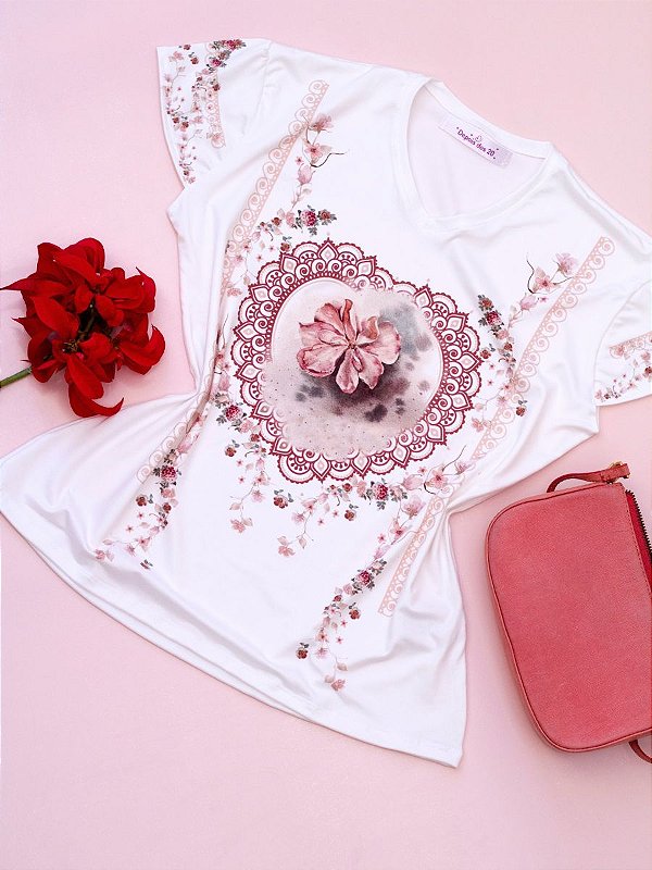 Blusa Florescer