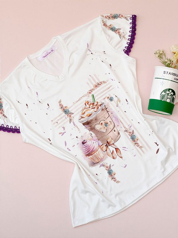 Blusa Frappuccino