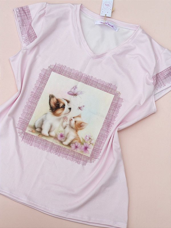Blusa Amizade