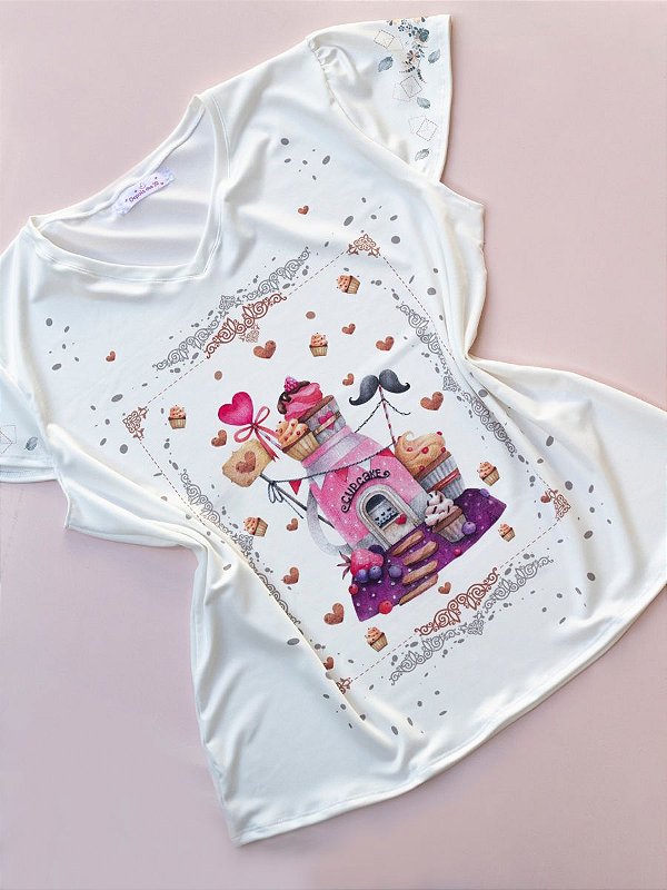 Blusa Doces