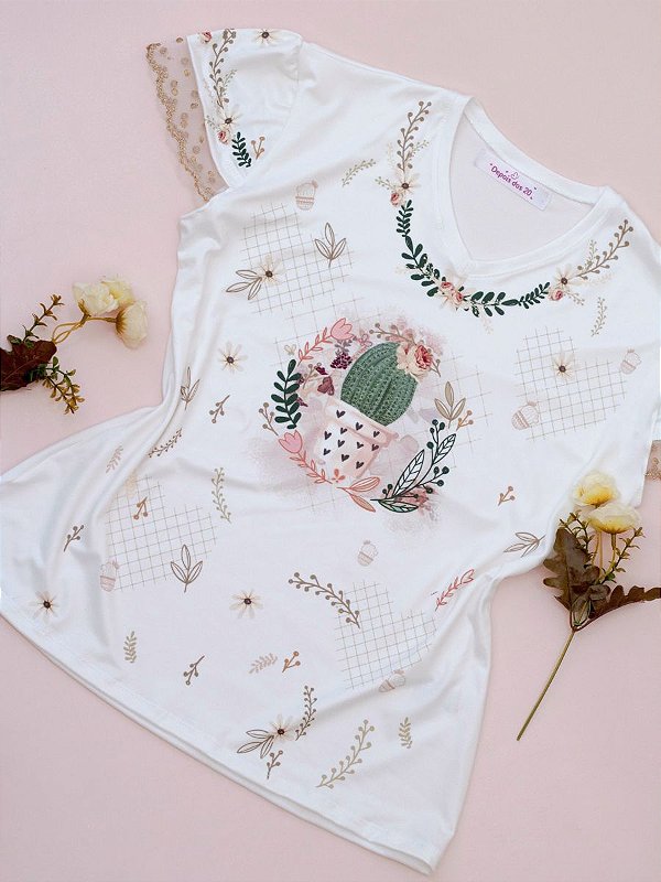 Blusa Suculenta