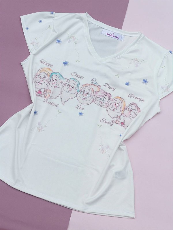 Blusa 7 Anões