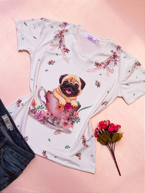 Blusa Pug