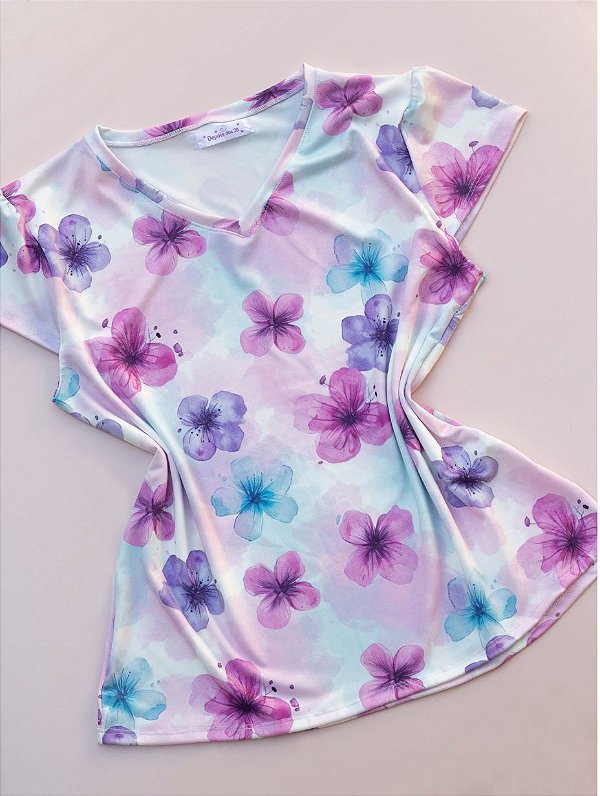 Blusa Floral