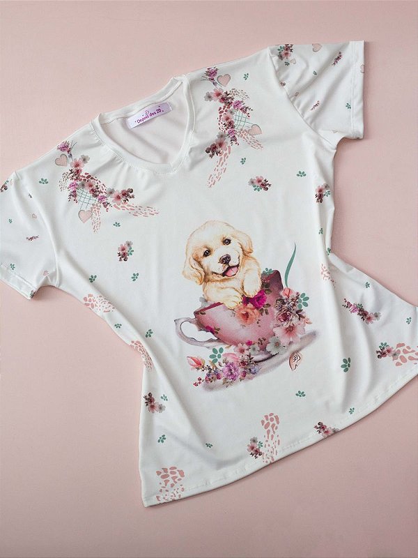 Blusa Golden Retriever