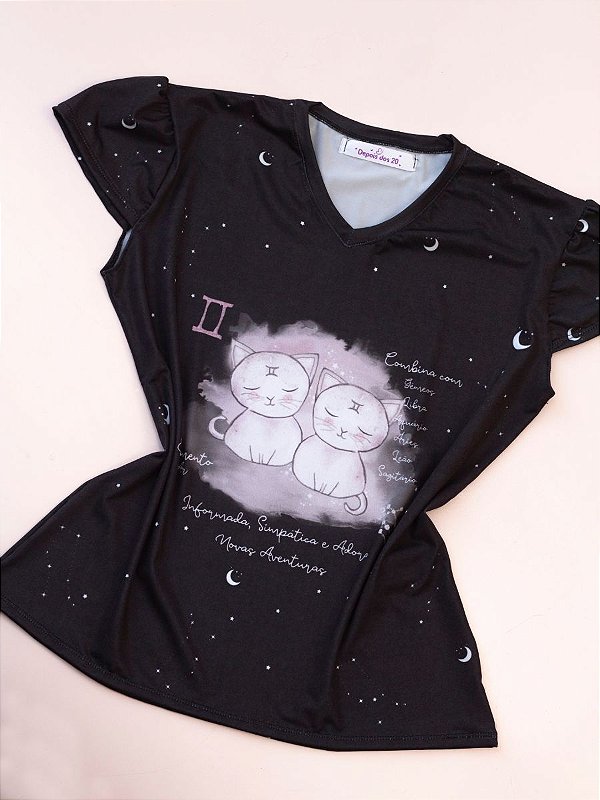 Blusa Gêmeos