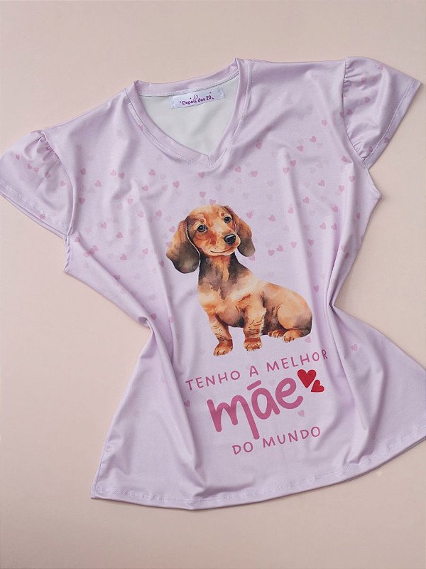 Blusa Dachshund Salsicha